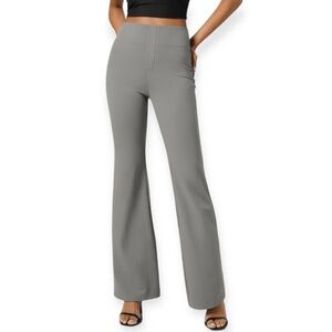 Halara Flex High Waisted Slight Flare Work Pants NWT